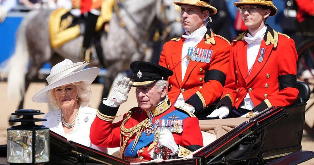 King Charles Commemorates Air India Crash Victims at Trooping the Colour