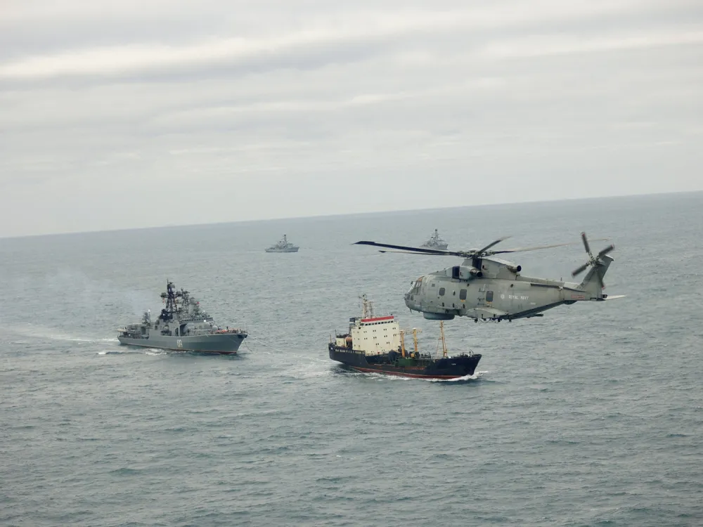 Royal Navy member charged with espionage under National Security Act