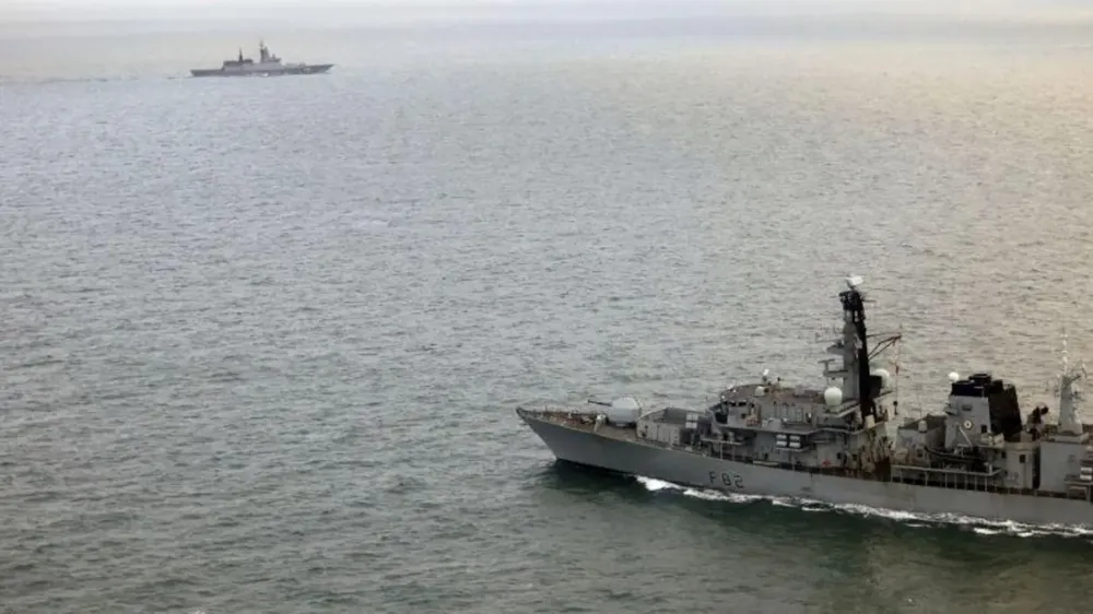 Royal Navy Monitors Russian Warship for Five Days Near UK Coast