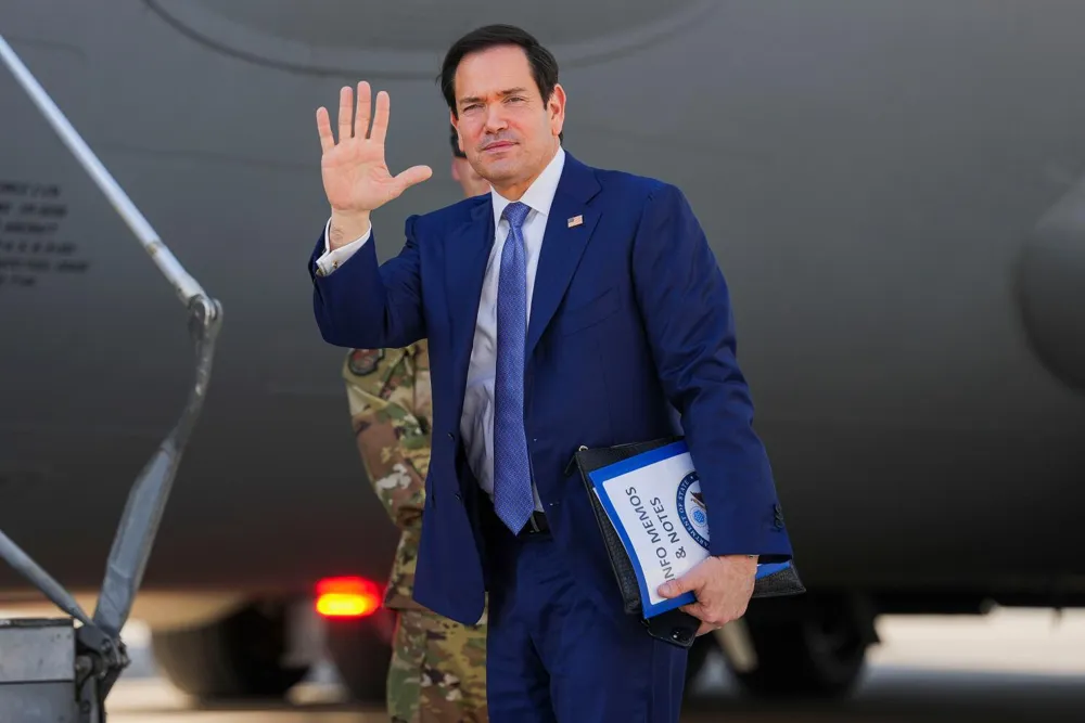 Rubio aims for Gulf support on Iran deal amid concerns