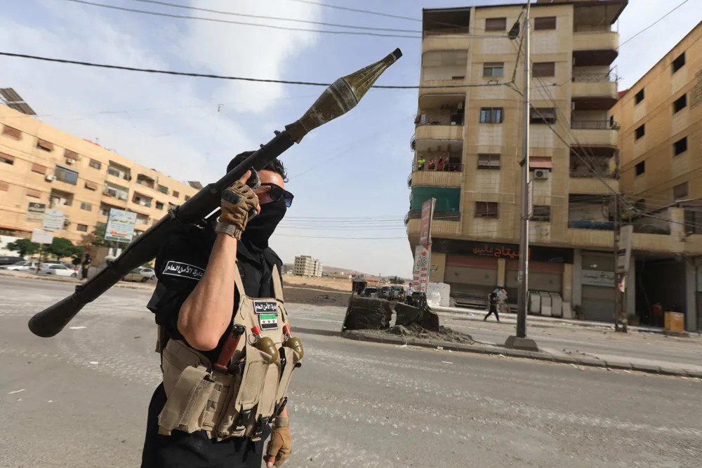 Rubio Warns Syria on the Verge of Full-Scale Civil War Amid Transitional Government Challenges