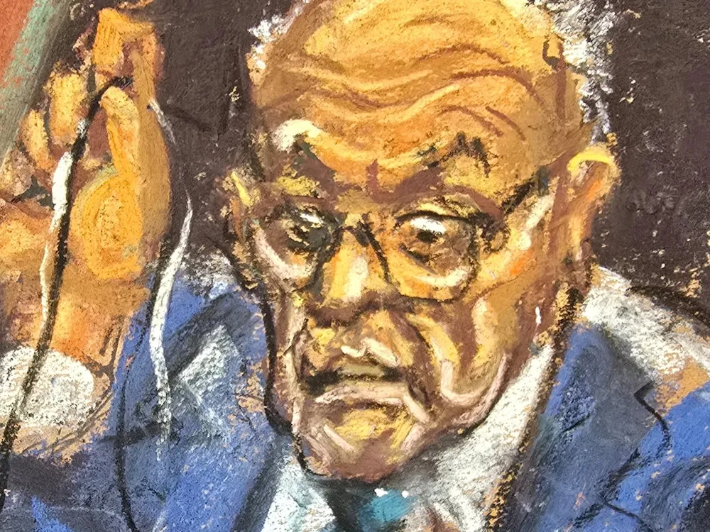 Rudy Giuliani Criticizes Courtroom Sketch: 