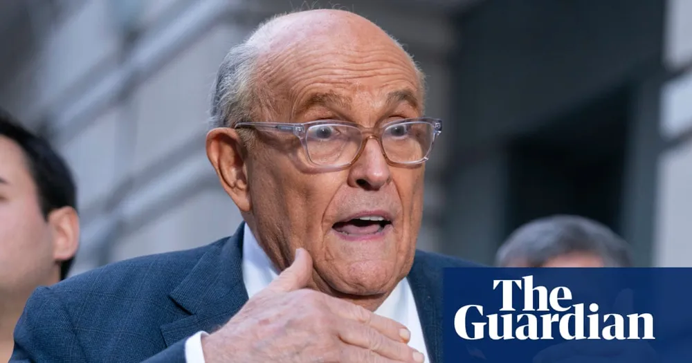 Rudy Giuliani Found in Contempt of Court Again Amid Ongoing Defamation Case