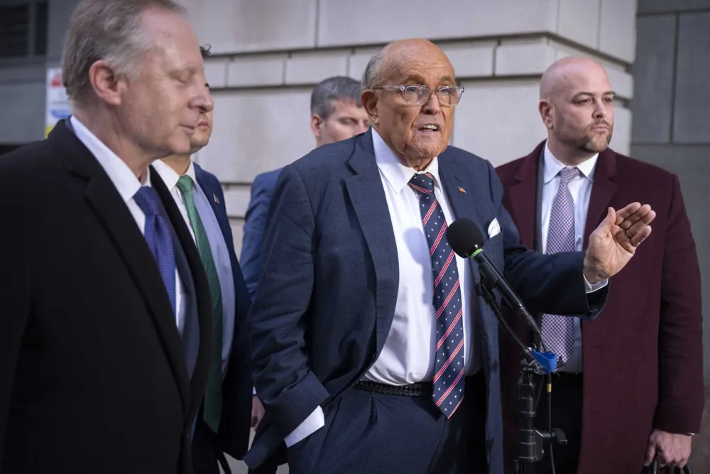 Rudy Giuliani Settles Defamation Case with Georgia Election Workers, Retains Properties