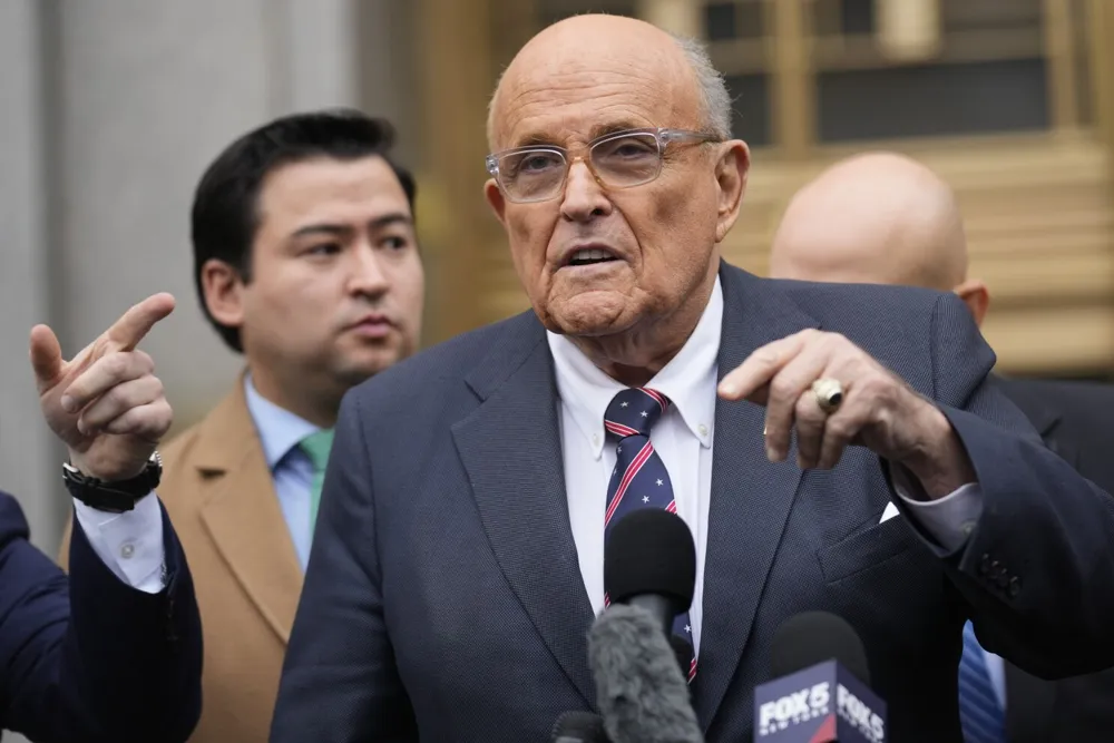 Rudy Giuliani's contempt hearing looms as judge expresses doubts about defense