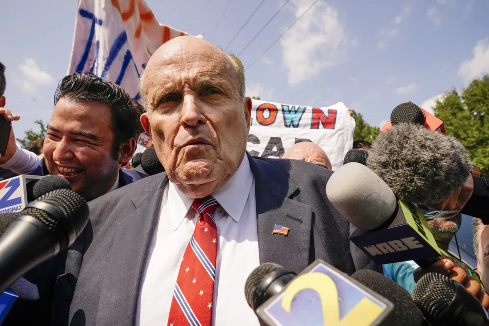 Rudy Giuliani Faces Contempt Hearing Amid Accusations of Asset Concealment