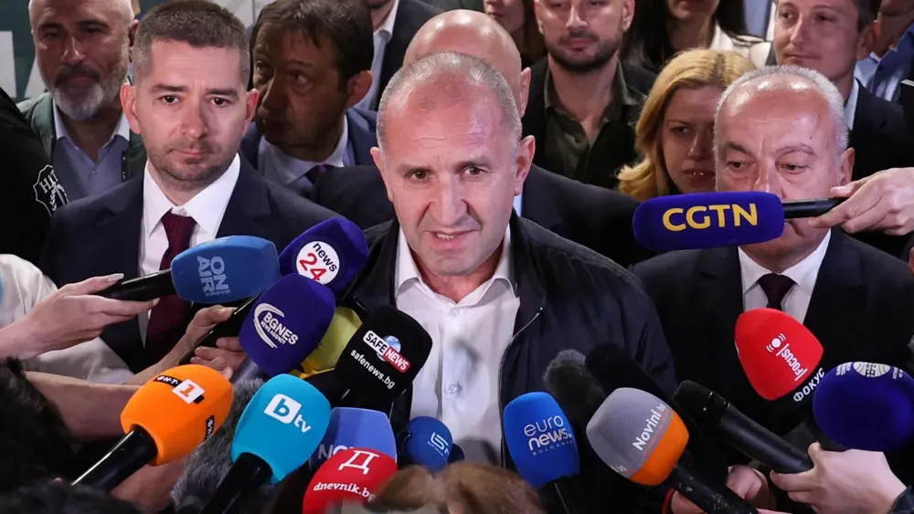 Rumen Radev's Party Poised for Victory in Bulgarian Parliamentary Elections