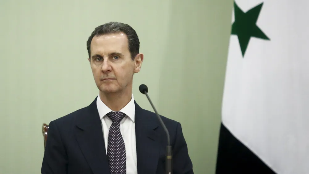 Rumors of Bashar al Assad's Poisoning Surface After Moscow Escape