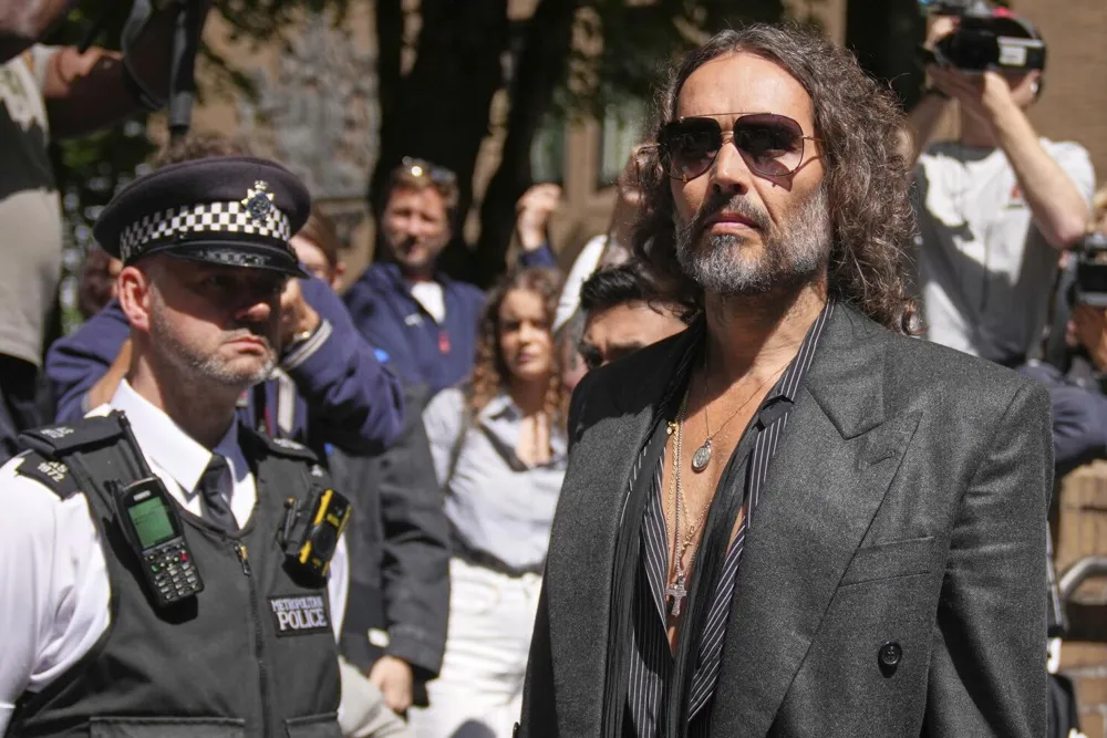 Russell Brand faces additional charges of rape and sexual assault