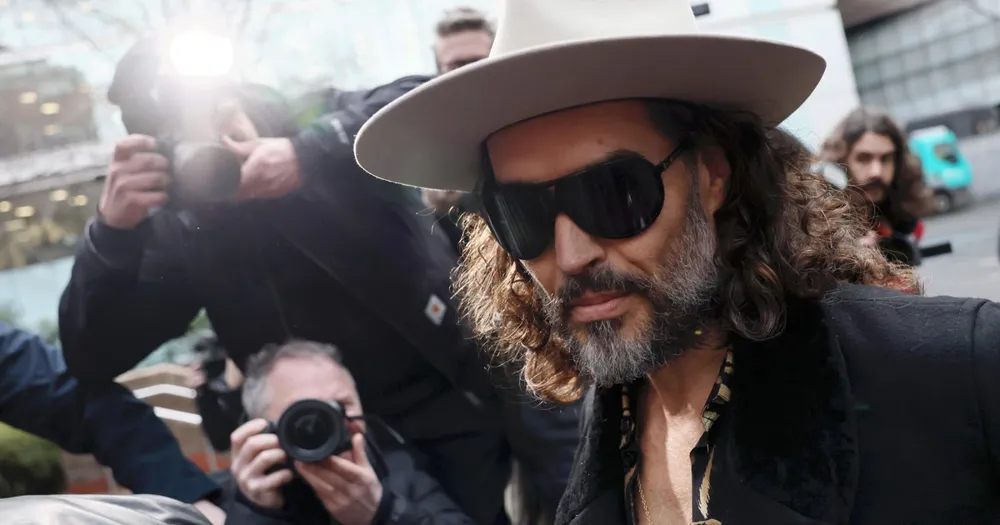 Russell Brand pleads not guilty to new rape and sexual assault charges