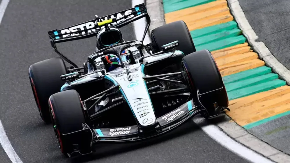 Russell Leads Mercedes to Dominant Victory at Australian Grand Prix