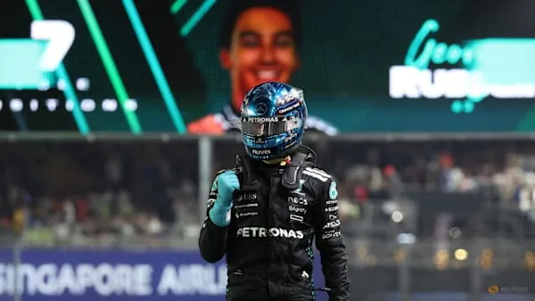 Russell seals Singapore GP pole to race win as McLaren claim constructors’ title amid Norris-Piastri tensions