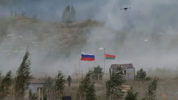 Russia and Belarus Conduct Nuclear Weapons Launch Exercises in Zapad 2025 Drills