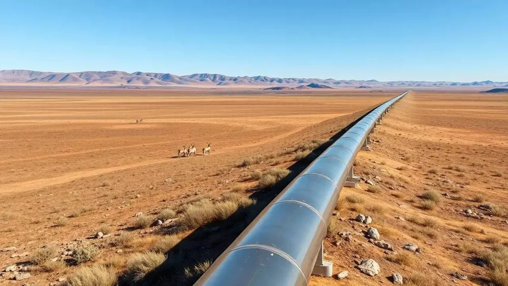 China and Russia Advance Power of Siberia 2 Gas Pipeline Amid Unresolved Pricing Issues