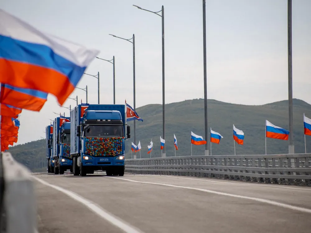 First Road Bridge Linking Russia and North Korea Officially Opens