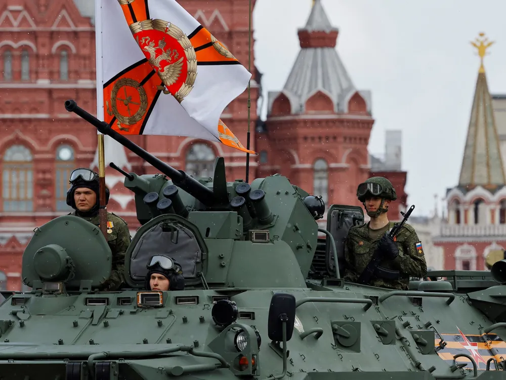 Russia and Ukraine Declare Competing Ceasefires for Victory Day