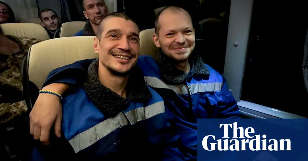 Russia and Ukraine Conduct Major Prisoner Exchange Ahead of New Year