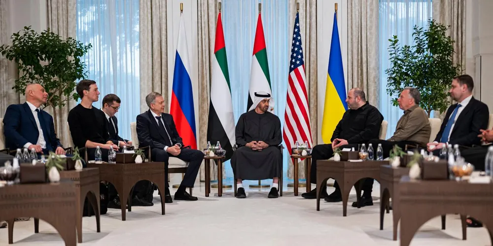 Russia and Ukraine Face Stalemate Over Donbas Region in UAE Peace Talks