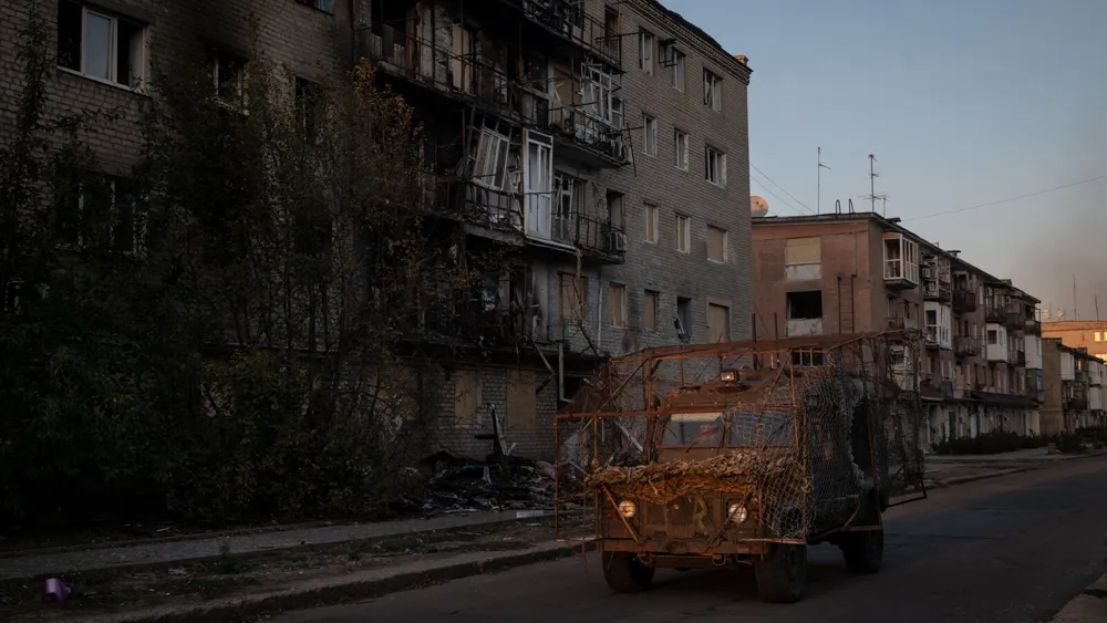 Russia Announces Capture of Kurakhove Amid Ongoing Ukraine Offensive in Kursk