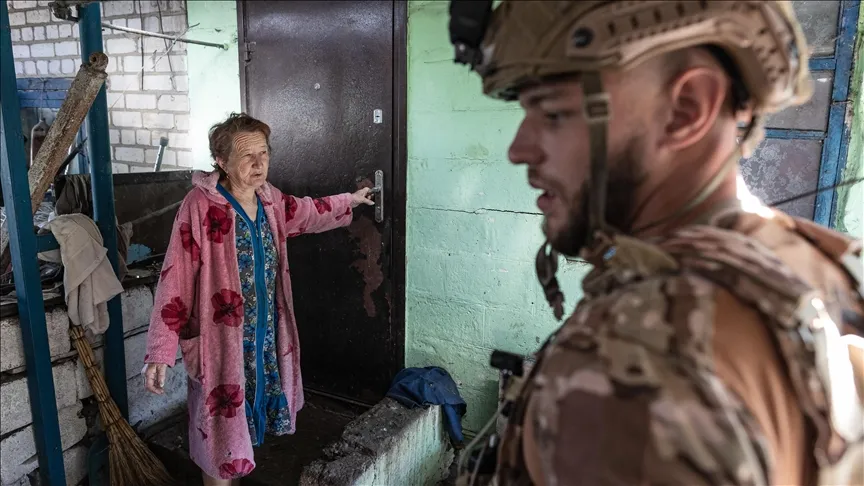 Russia Claims Control of Two Villages in Donetsk Amid Stalled Peace Efforts