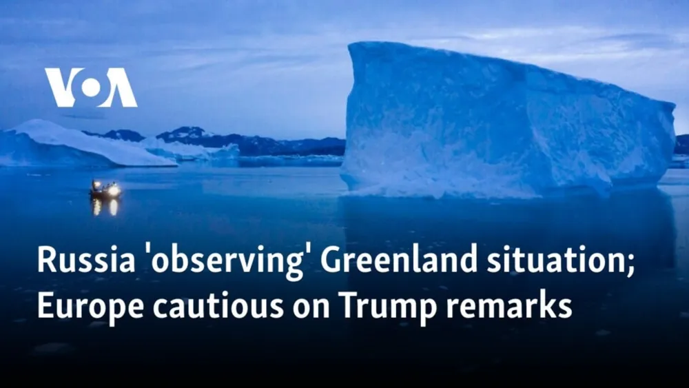 Russia closely monitors Greenland amidst Trump’s controversial remarks