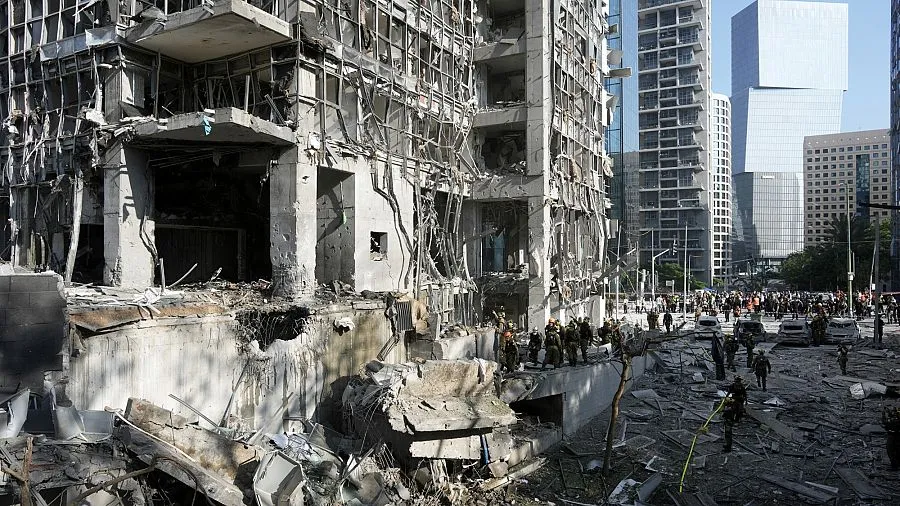 Russia Issues Warning to Israel Over Strikes on Iranian Nuclear Facilities