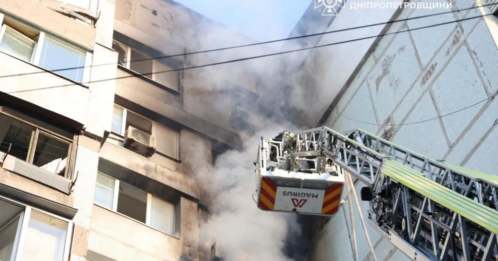 Russia's Massive Drone and Missile Assault on Ukraine Claims Lives and Damages Infrastructure