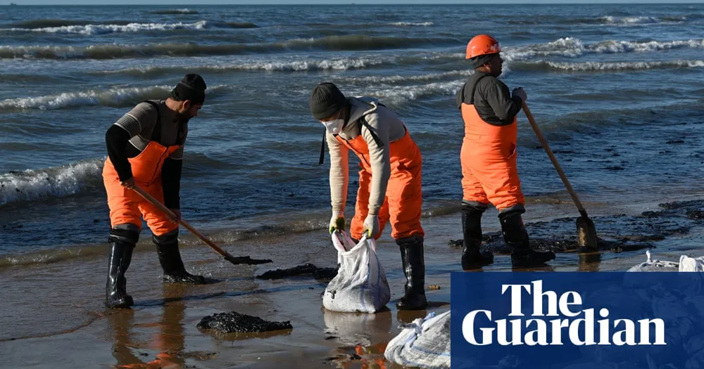 Russia raises alarm over serious ecological impact from Black Sea oil spill