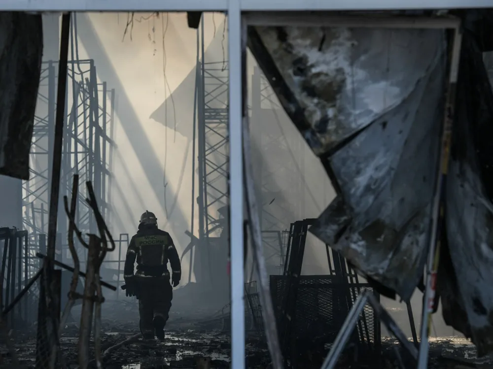 Russia Resumes Strikes on Kyiv Post US Envoy Visit, Casualties Reported