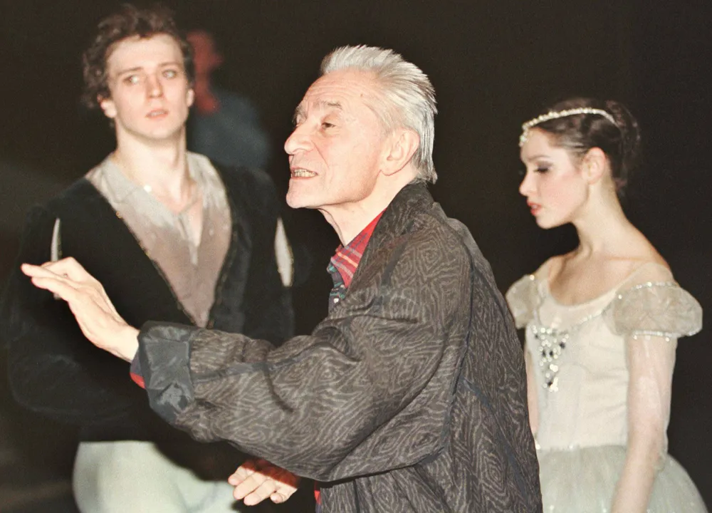 Yuri Grigorovich, influential Russian ballet choreographer, dies at 98