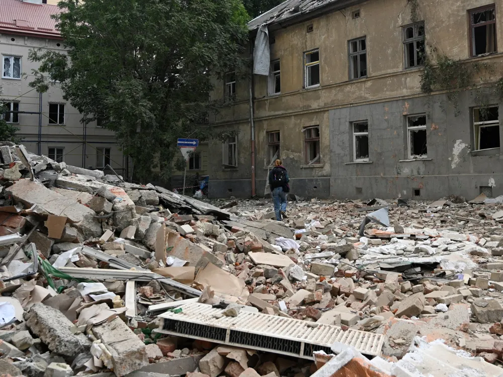 Major Russian Drone and Missile Attack on Ukraine Leaves Casualties amid Peace Push