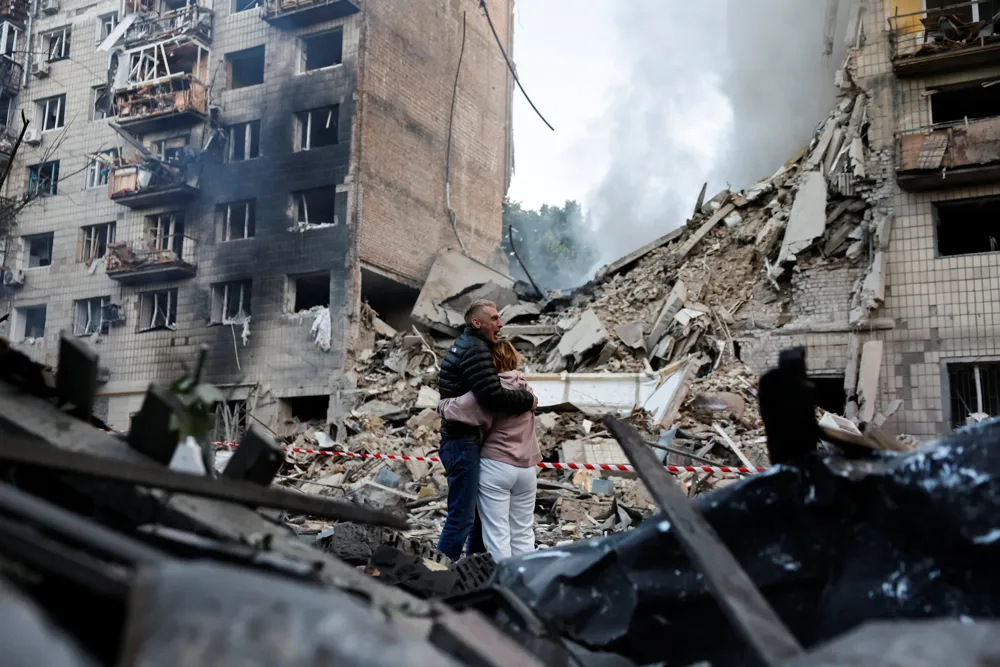 Massive Russian Drone and Missile Attack on Kyiv Results in Rising Death Toll