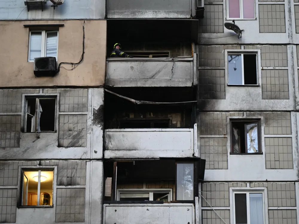 Russian Drone Attacks Intensify, Causing Multiple Casualties Across Ukraine