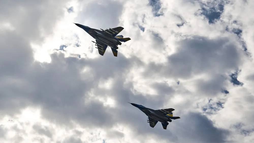 Russian Forces Claim to Shoot Down Ukrainian MiG-29 Fighter