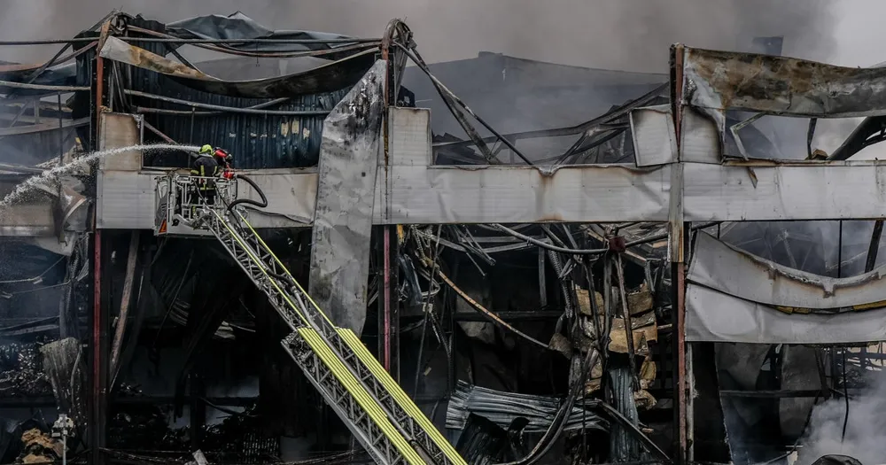 Russian Missile and Drone Attacks in Kyiv Result in Casualties and Calls for Enhanced Defense