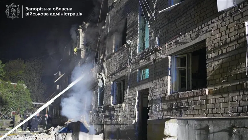 Russian Missile Attack in Dnipropetrovsk Region Claims Lives and Damages Infrastructure