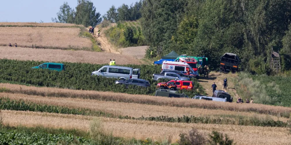 Russian missile crash in Poland amid severe attacks on Ukraine causes alarm