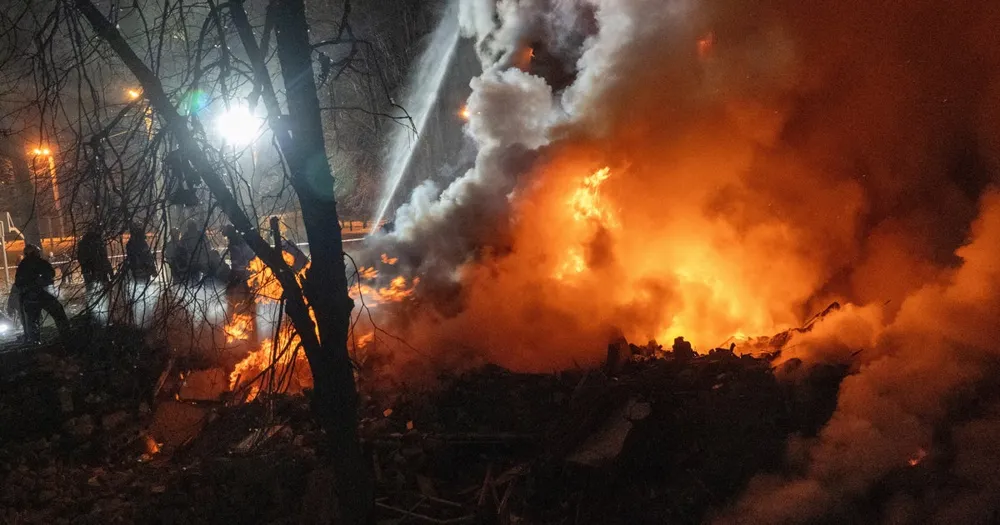 Russian Missile Strike on Kharkiv Apartments Claims Lives of At Least Eight, Including Children