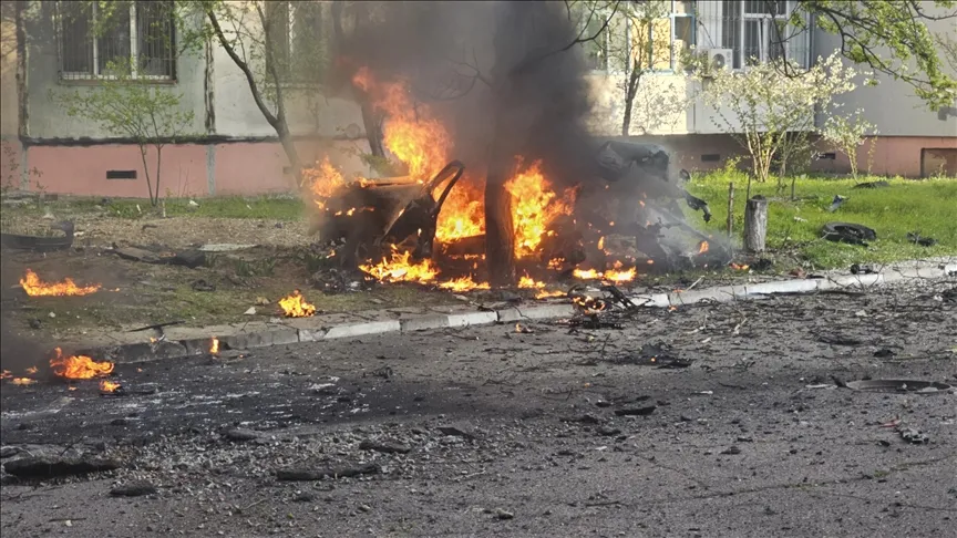 Russian missile strikes on Kharkiv’s Balakliia claim lives and injure many