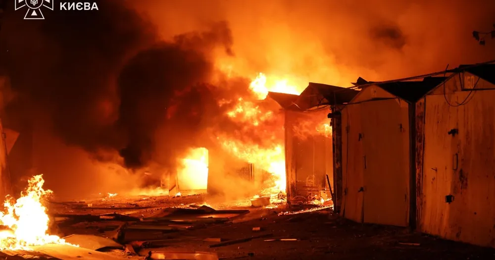 Russian Strikes Near Kyiv Claim Lives, Including a Child