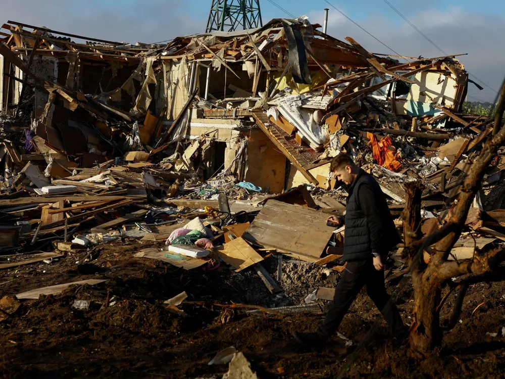 Russian Strikes on Kyiv Leave Four Dead, Target Energy Infrastructure