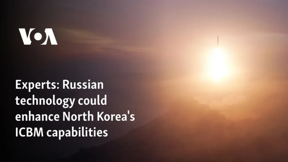 Russian Tech Collaboration With North Korea Could Boost ICBM Capabilities