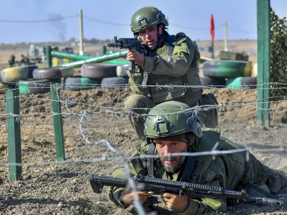 Russia's Convict Soldiers Shift Warfare Dynamics in Ukraine