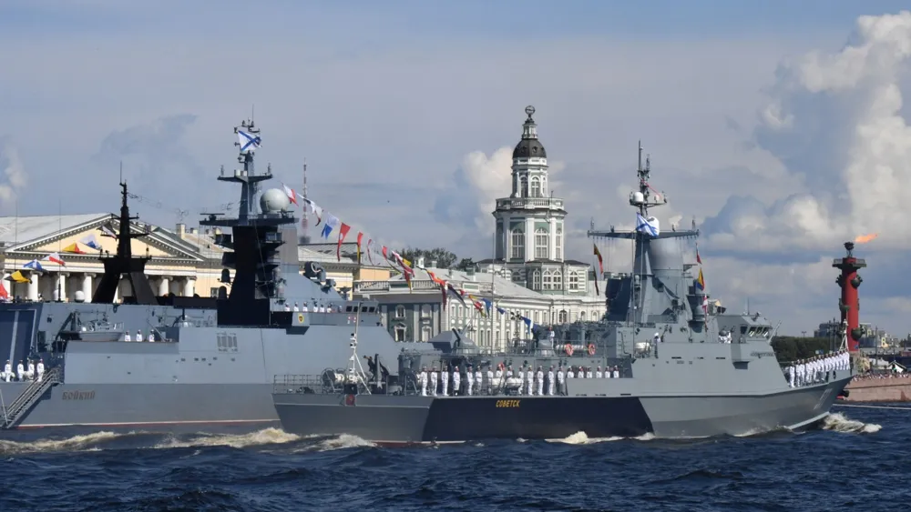 Russia's Navy Commander Highlights Fleet Expansion as NATO Tensions Escalate