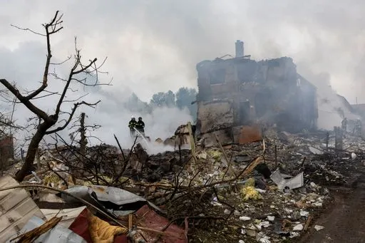 Russia's Night Strikes in Ukraine Claim 12 Lives Amid Major Prisoner Swap