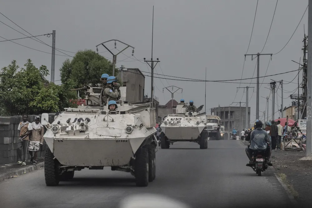 Violence Escalates in Goma as M23 Rebels Seize Control and Protests Erupt in Kinshasa