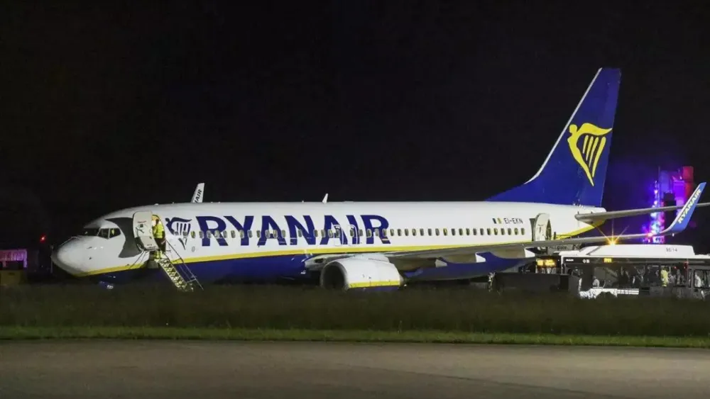Ryanair Cancels 170 Flights Due to French Air Traffic Control Strike Affecting Over 30,000 Passengers