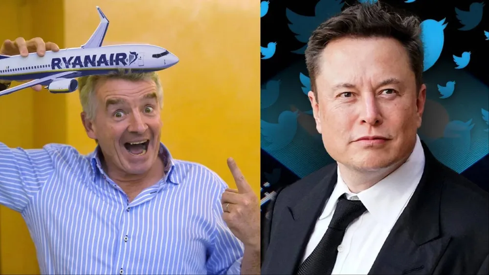 Ryanair CEO Launches 'Great Idiots Sale' Amid Escalating Feud with Elon Musk