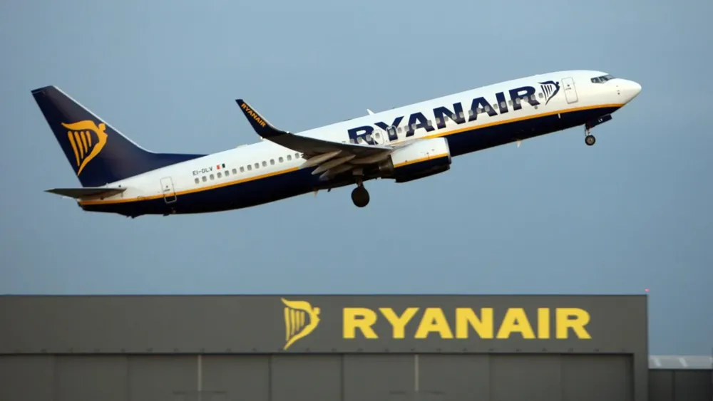 Ryanair flight's emergency landing in Germany injures nine due to severe turbulence