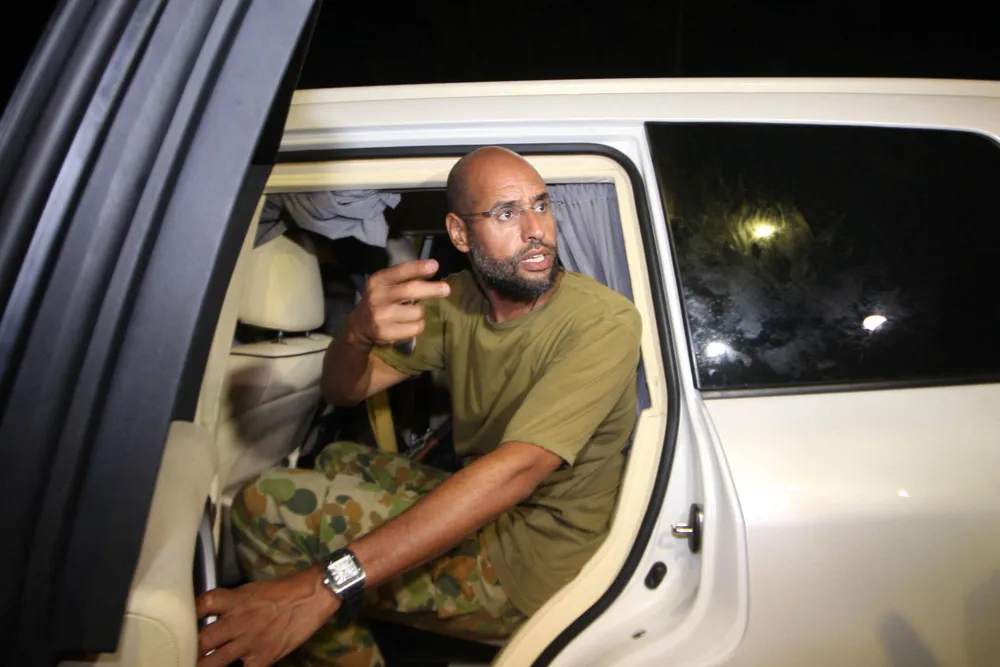 Saif al-Islam Gaddafi, son of former Libyan leader, reportedly killed in Zintan